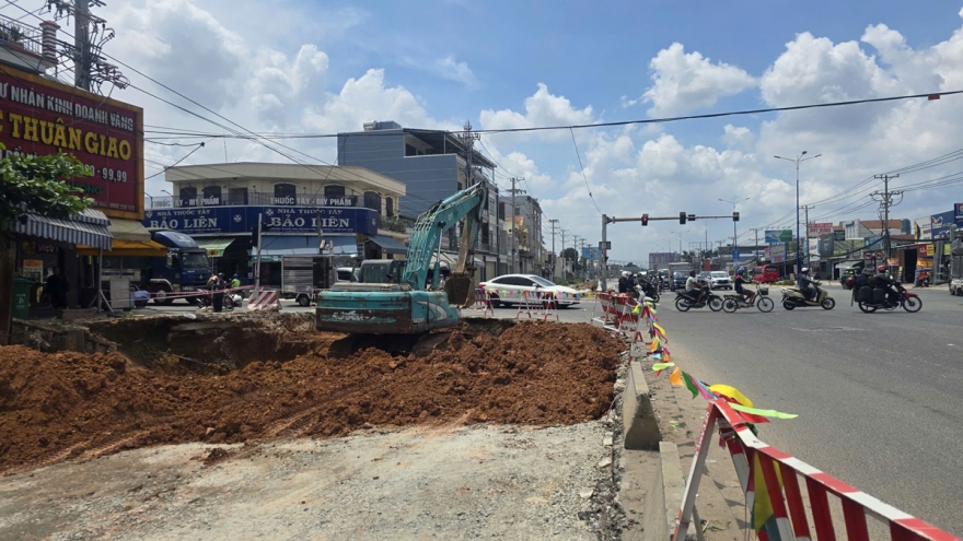 Bao giờ Quốc lộ 13 đoạn qua Bình Dương cũ mới hoàn thành?